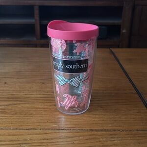 Simply southern southern tie that binds us tumbler